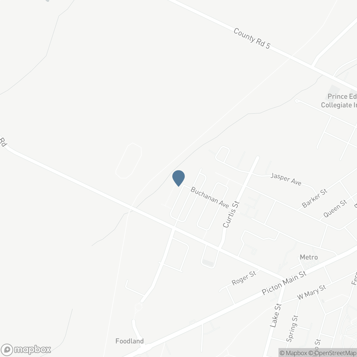 72 BUCHANAN STREET, Prince Edward, Ontario K0K 2T0